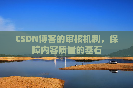 CSDN博客的审核机制，保障内容质量的基石